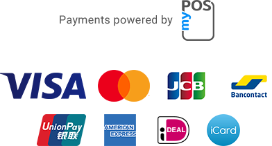 Payments powered by mypos.com