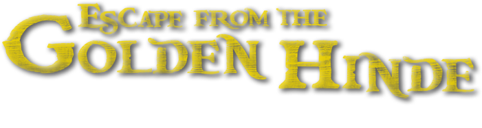 Escape From The Golden Hinde Secret Studio Adventure logo