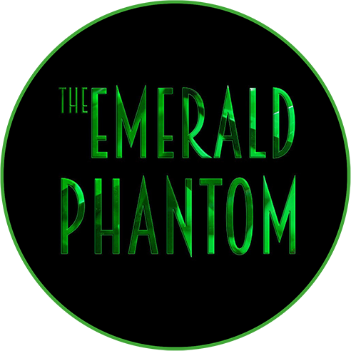 The Emerald Phantom logo.